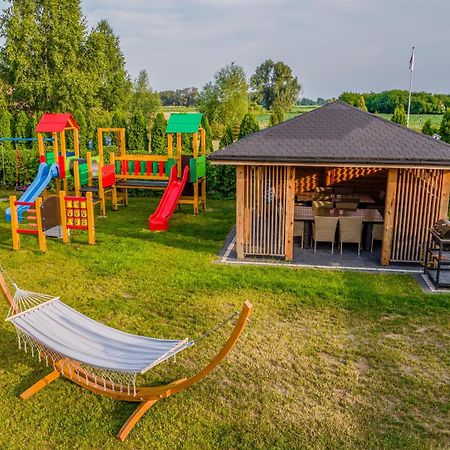 Ahoi Jantar Domki Premium Ngoại thất bức ảnh